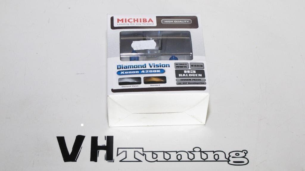 Michiba Diamond Vision Xenon 4200K H3 ultimate white, Ophalen of Verzenden