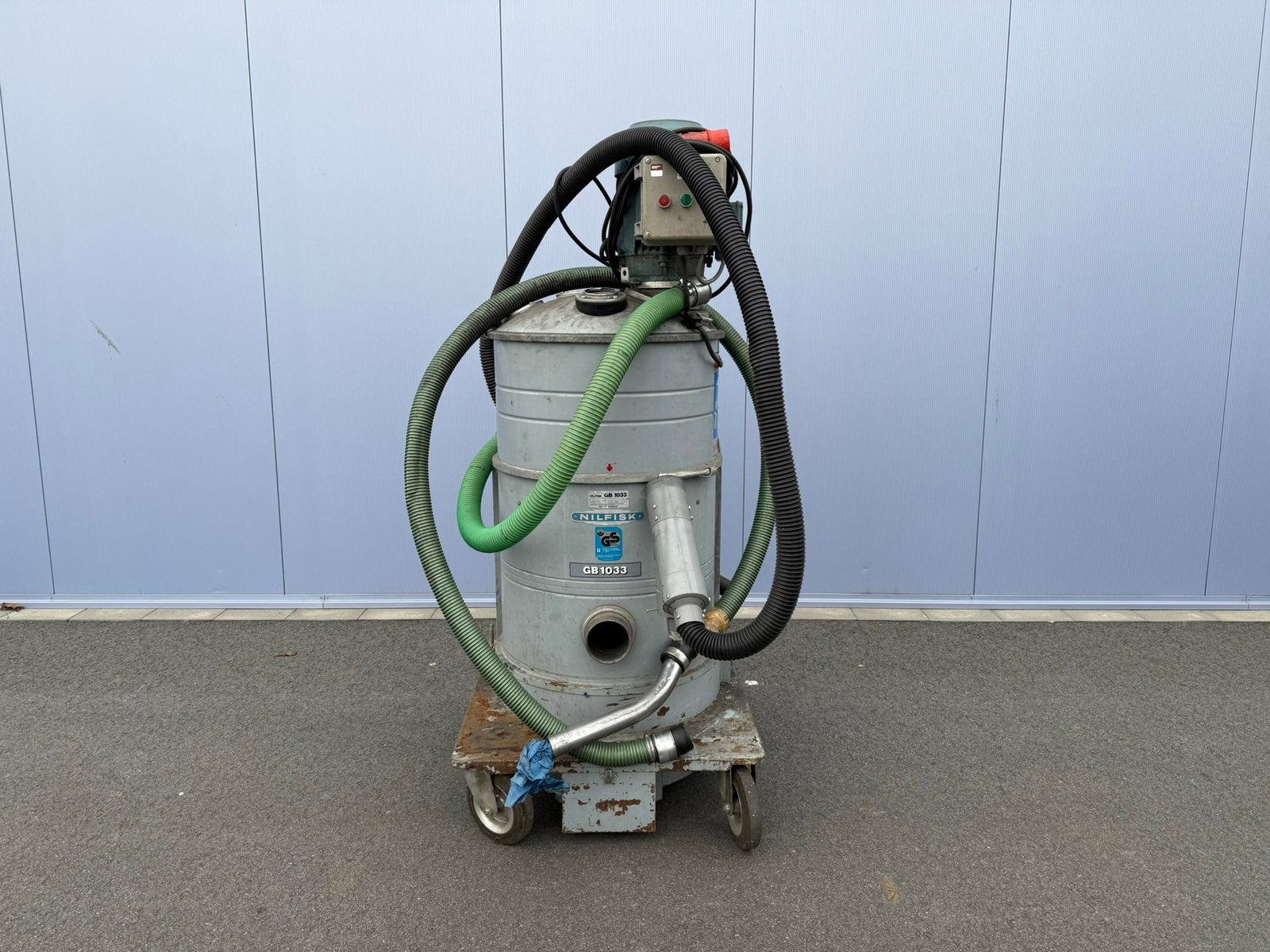 Nilfisk stofzuiger 380 volt, Overige merken, Gebruikt, -, -