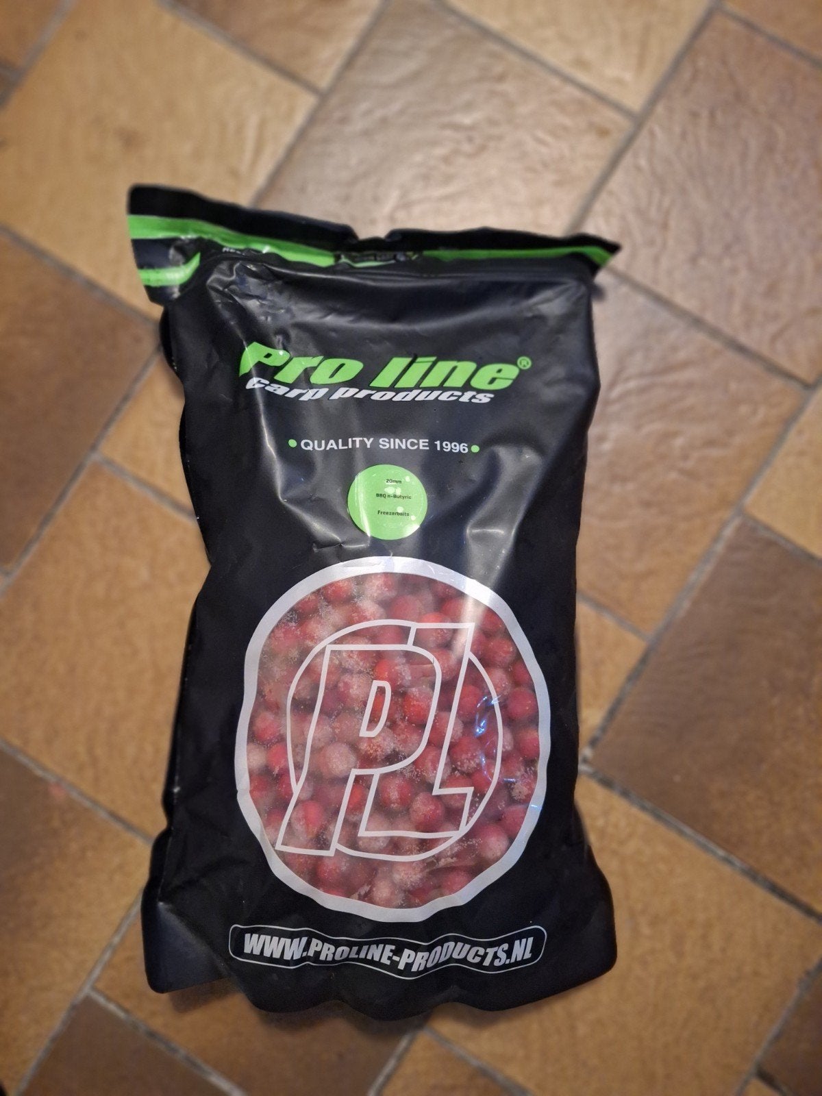 20kg proline freezer boilies, Ophalen of Verzenden, Zo goed als nieuw, Overige typen