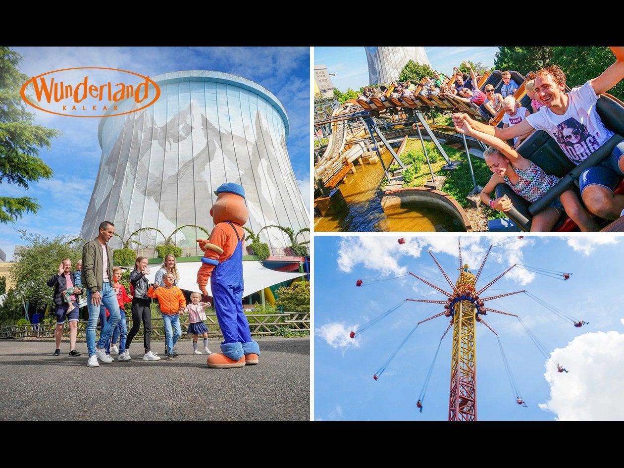 1 wunderland kaart voor een kind, Eén persoon, Ticket of Toegangskaart