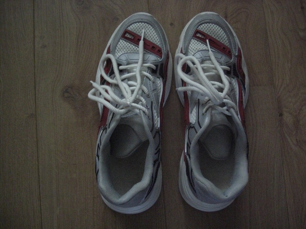 mooie sneakers/sportschoenen maat 45, Kleding | Heren, Schoenen, Ophalen of Verzenden, Zo goed als nieuw, Sneakers of Gympen