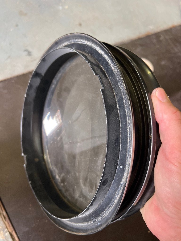 Ronde Patrijspoort voor Deur of Wand, Ophalen, Gebruikt, Minder dan 80 cm, Minder dan 80 cm