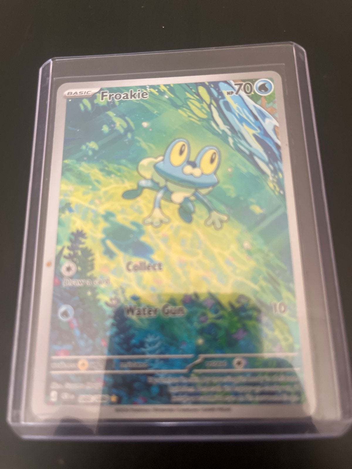 Froakie CRI 088, Ophalen of Verzenden, Zo goed als nieuw, Losse kaart