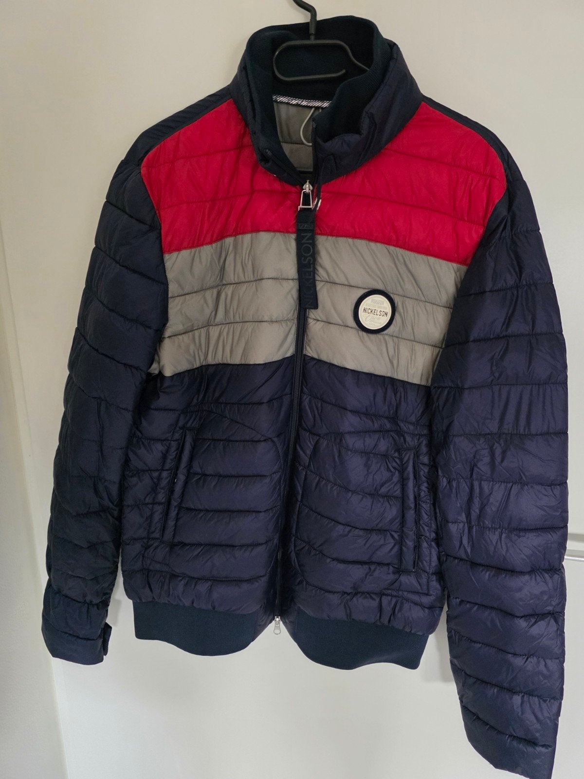 Nieuwe originele Nickelson Val di Fassa jas - Maat XL, Overige kleuren, Nickelson, Ophalen of Verzenden, Maat 56/58 (XL)