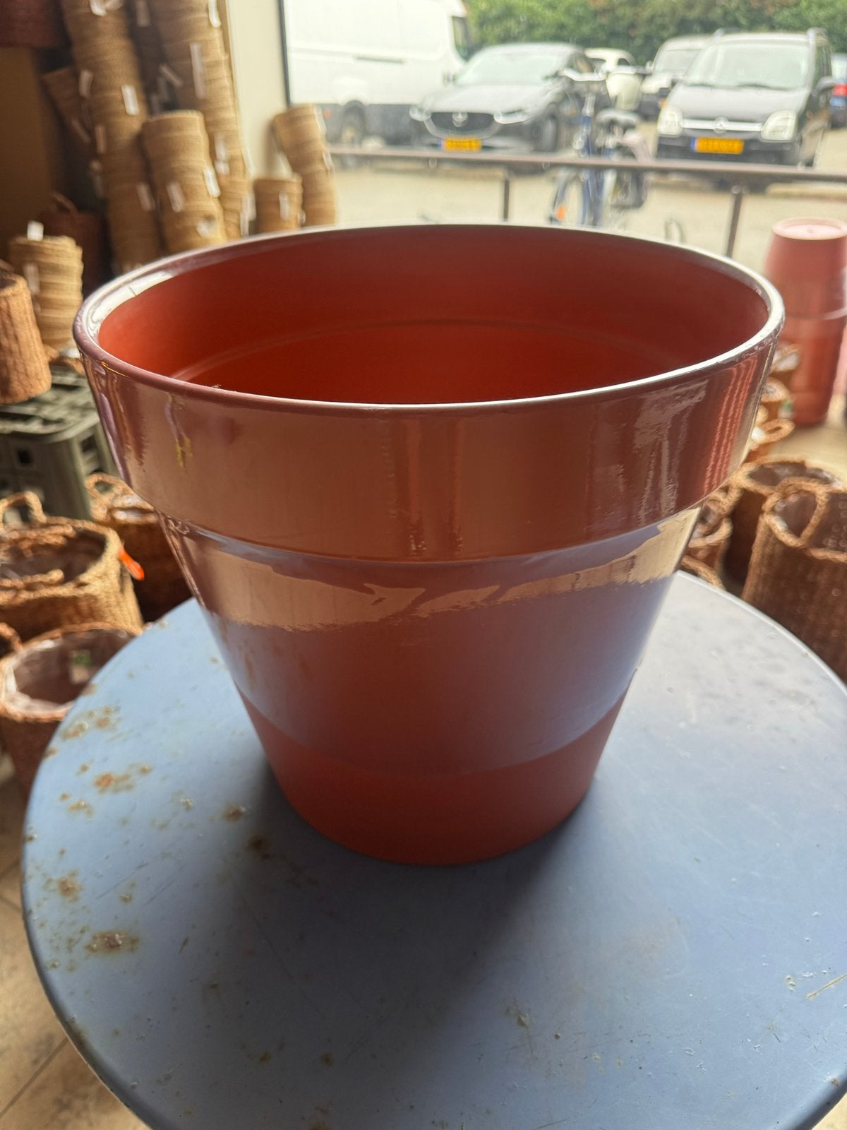 Grote bloempot 20 liter - Cera-Mix Eco 220 stuks, 40 cm of meer, Rond, Nieuw, Ophalen of Verzenden