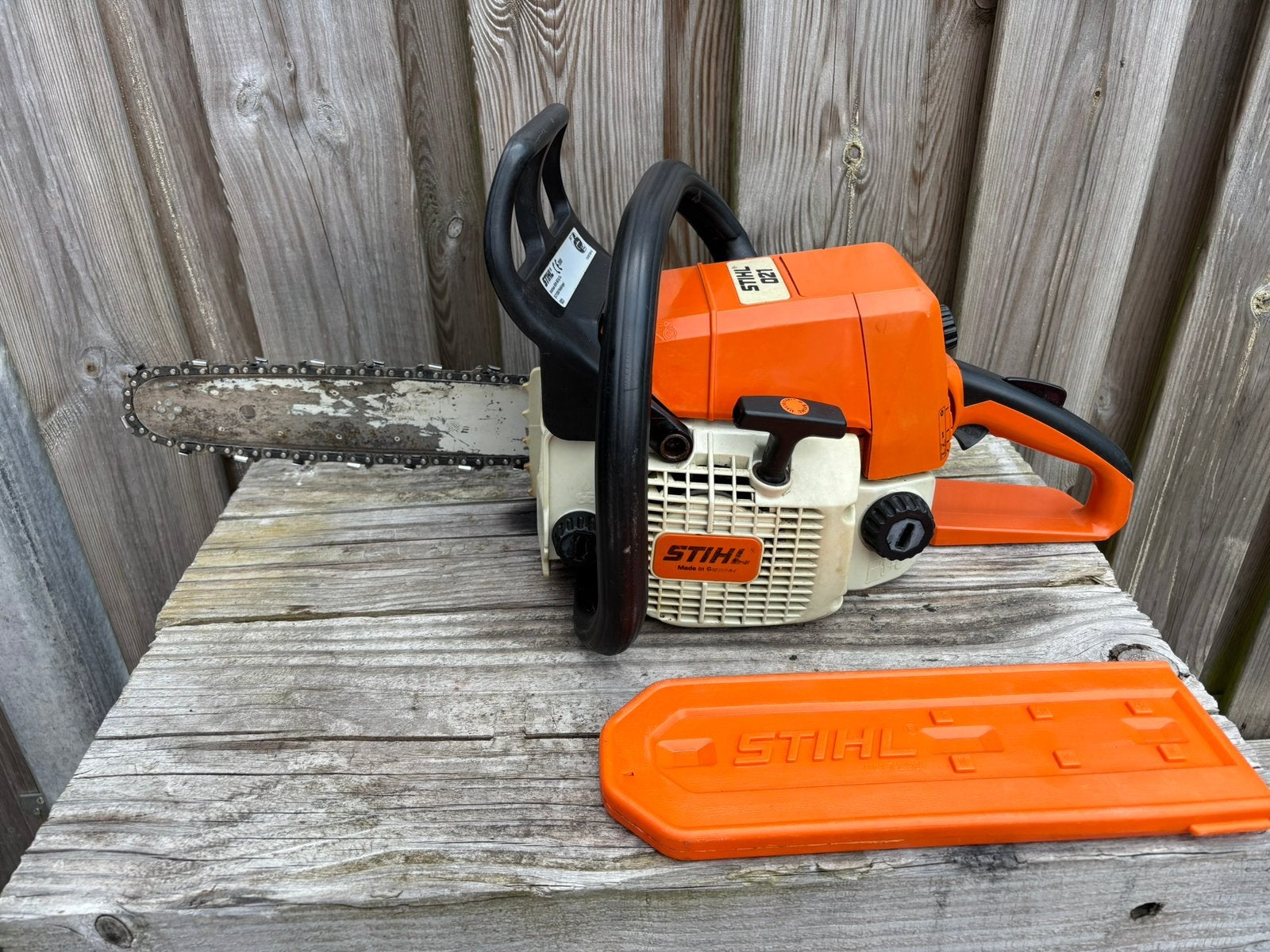 Stihl 021, Ophalen of Verzenden, Gebruikt, Overige soorten