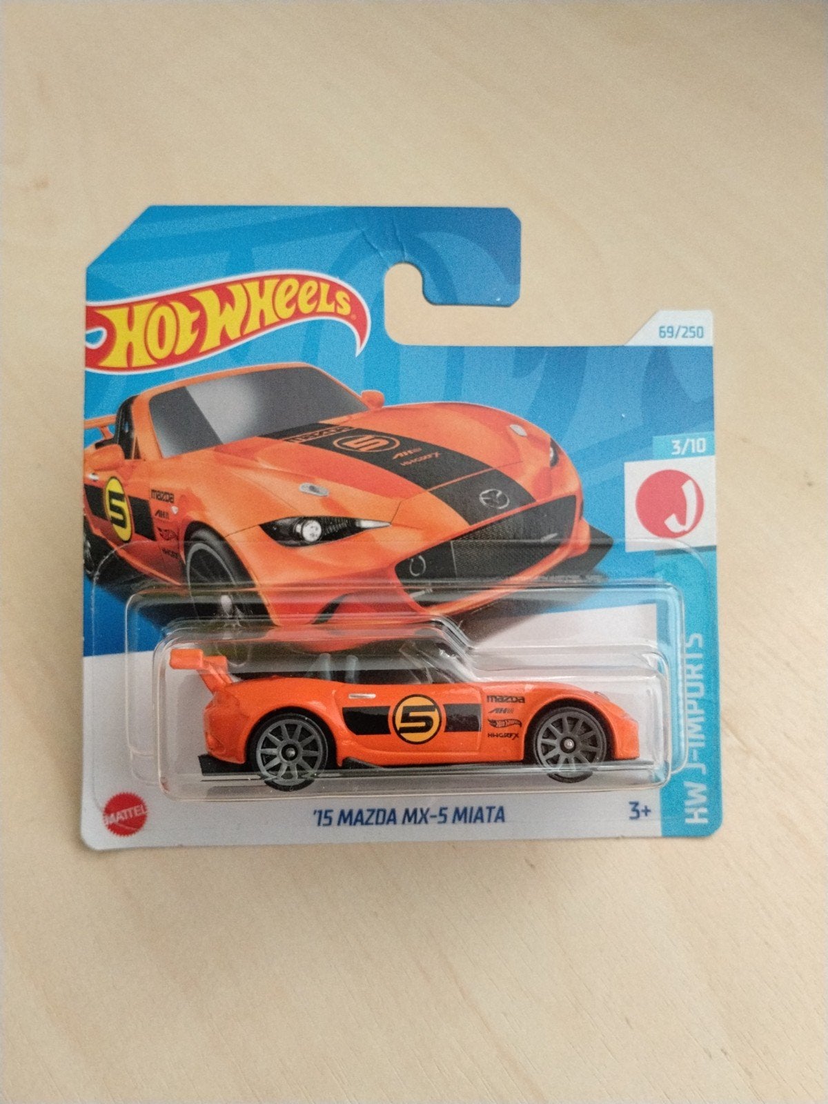Hotwheels '15 Mazda mx-5 Miata hot wheels, Ophalen of Verzenden, Nieuw, Auto