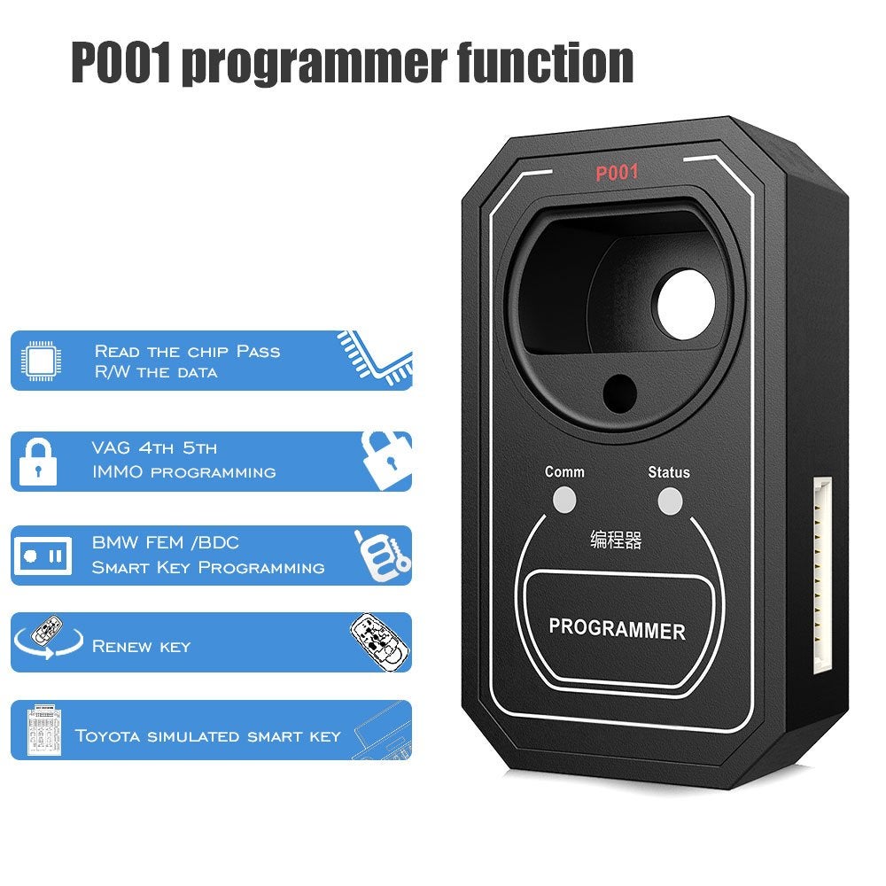 Obdstar P001 Programmer, Ophalen of Verzenden