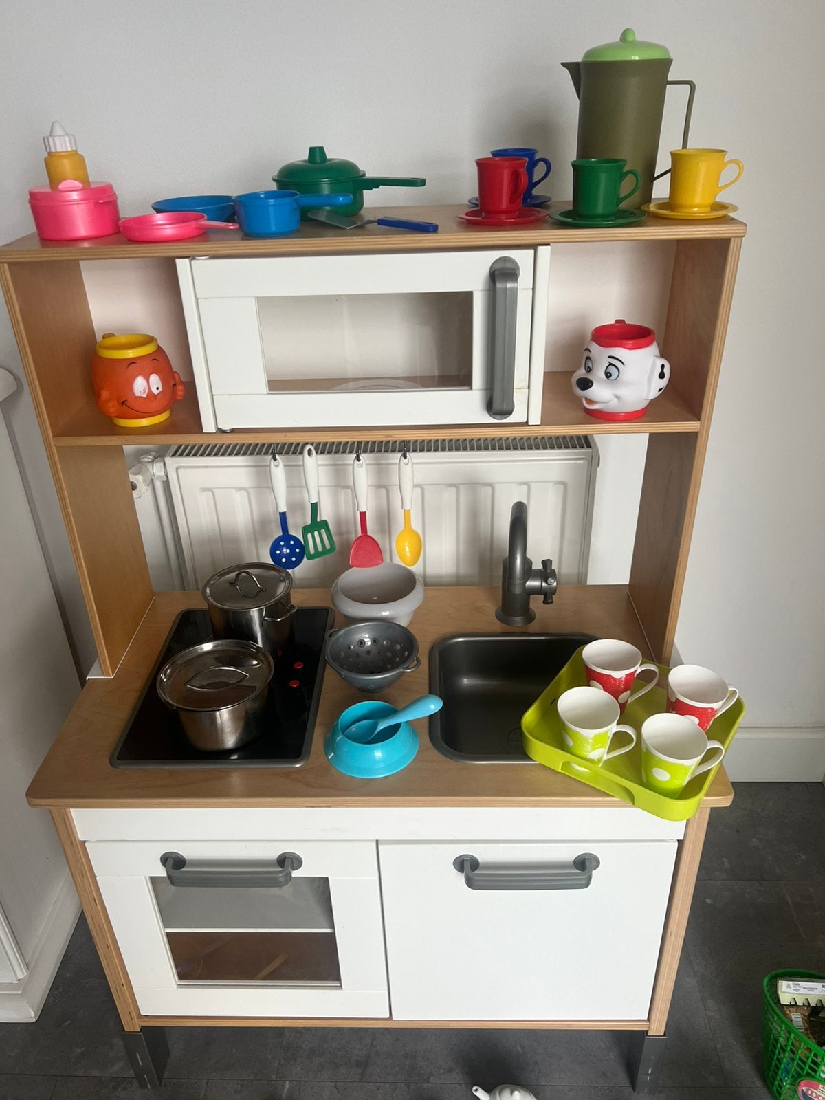 Ikea kinderkeukentje met veel accessoires, Ophalen, Zo goed als nieuw