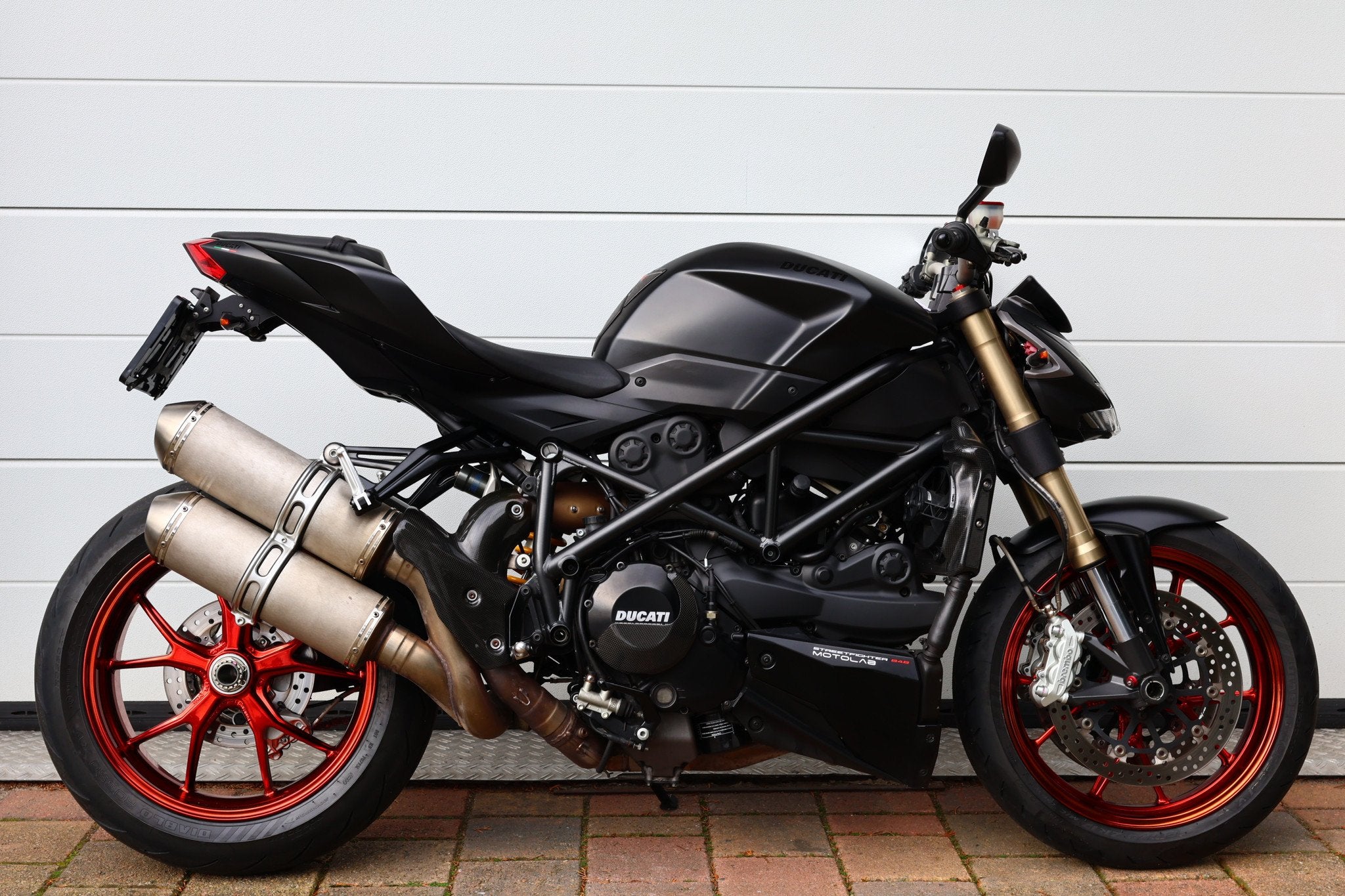 Ducati 848 SF STREETFIGHTER V2 (bj 2013), 849 cc, Bedrijf, Meer dan 35 kW, Naked bike