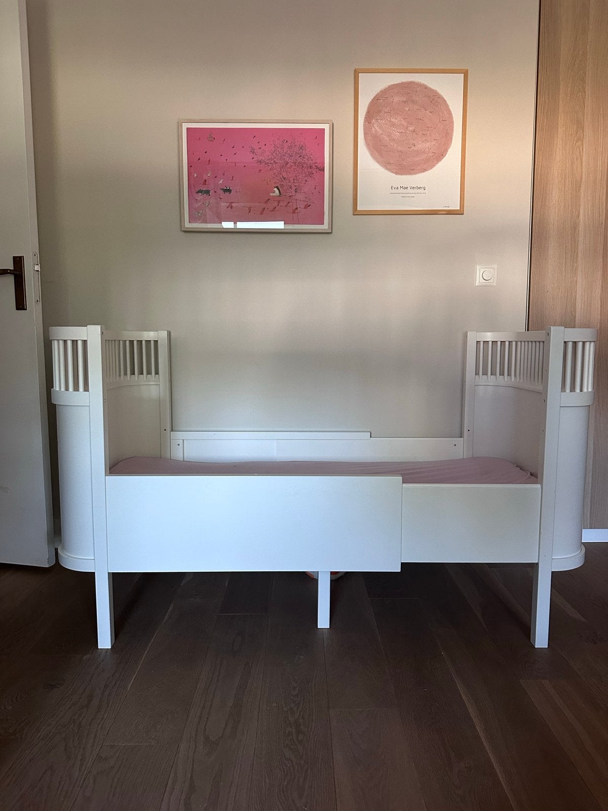 Sebra Kili meegroeibed met lade!, Kinderen en Baby's, Kinderkamer | Bedden, Ophalen, 70 tot 85 cm, 140 tot 160 cm, Zo goed als nieuw