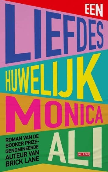 Monica Ali: Een Liefdeshuwelijk, Ophalen of Verzenden, Zo goed als nieuw, Monica Ali, Amerika