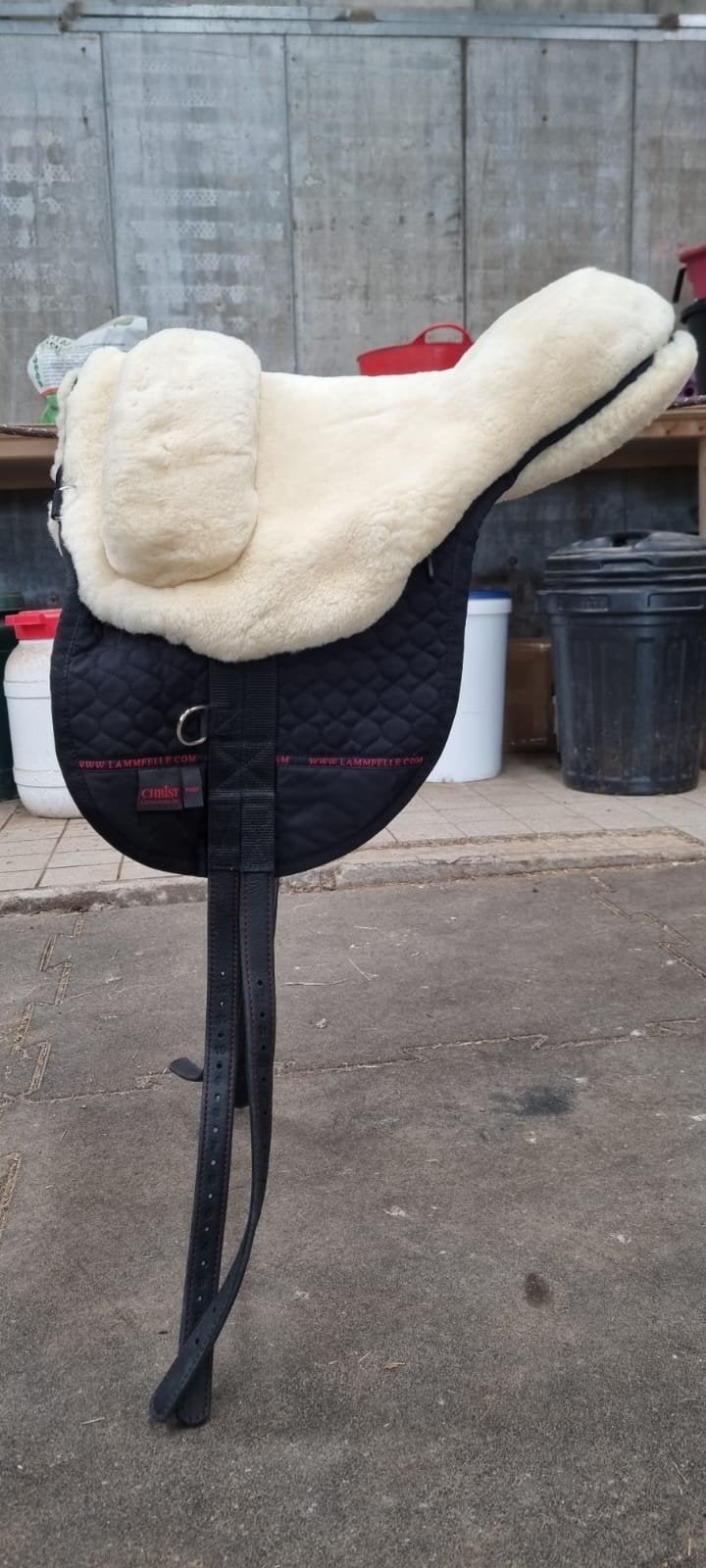 Werner Christ Premium Plus Bareback Pad 38/40 / pony 

Vraag, Ophalen of Verzenden, Zo goed als nieuw, Anatomisch gevormd, Overige maten