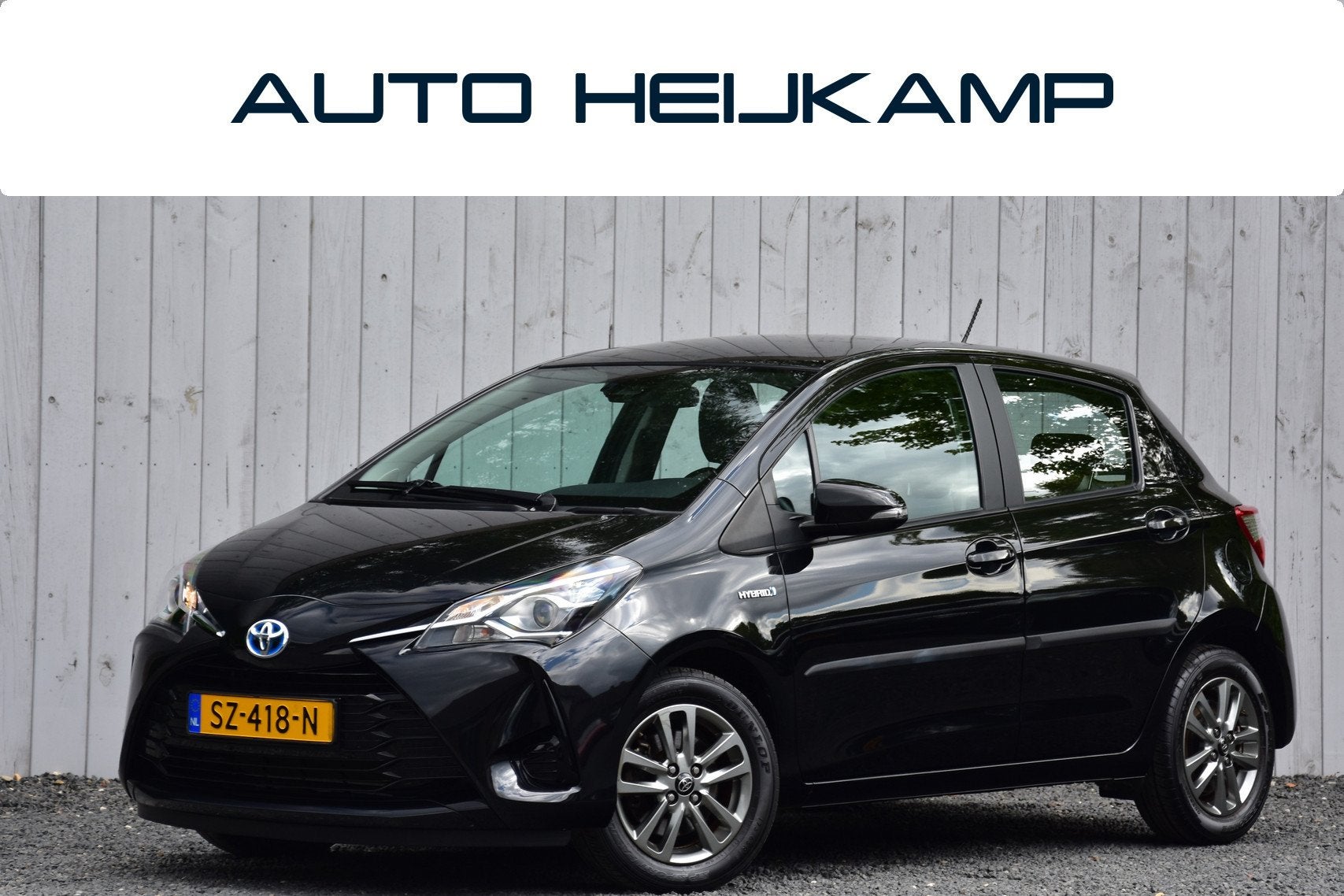 Toyota Yaris 1.5 Hybrid Energy | Camera | Navi | 17.264km! |, Gebruikt, 4 cilinders, Origineel Nederlands, Bedrijf