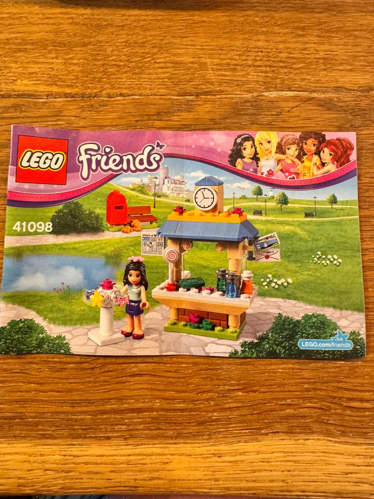 Lego Friends Kiosk 41098, Ophalen, Zo goed als nieuw