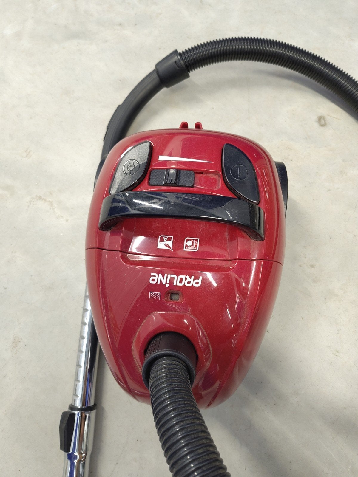 Proline Sledestofzuiger - Compact en Krachtig, Witgoed en Apparatuur, Stofzuigers, Overige merken, Gebruikt, Sledestofzuiger, Minder dan 1200 watt