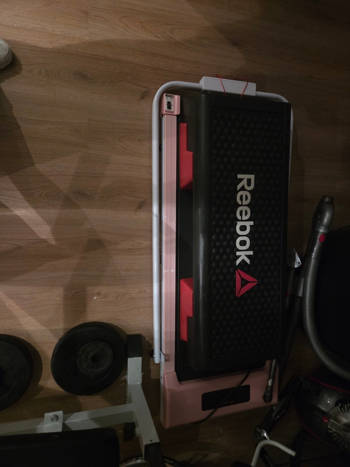 Reebok Stepbank, Sport en Fitness, Ophalen, Gebruikt, Buik, Stepbank