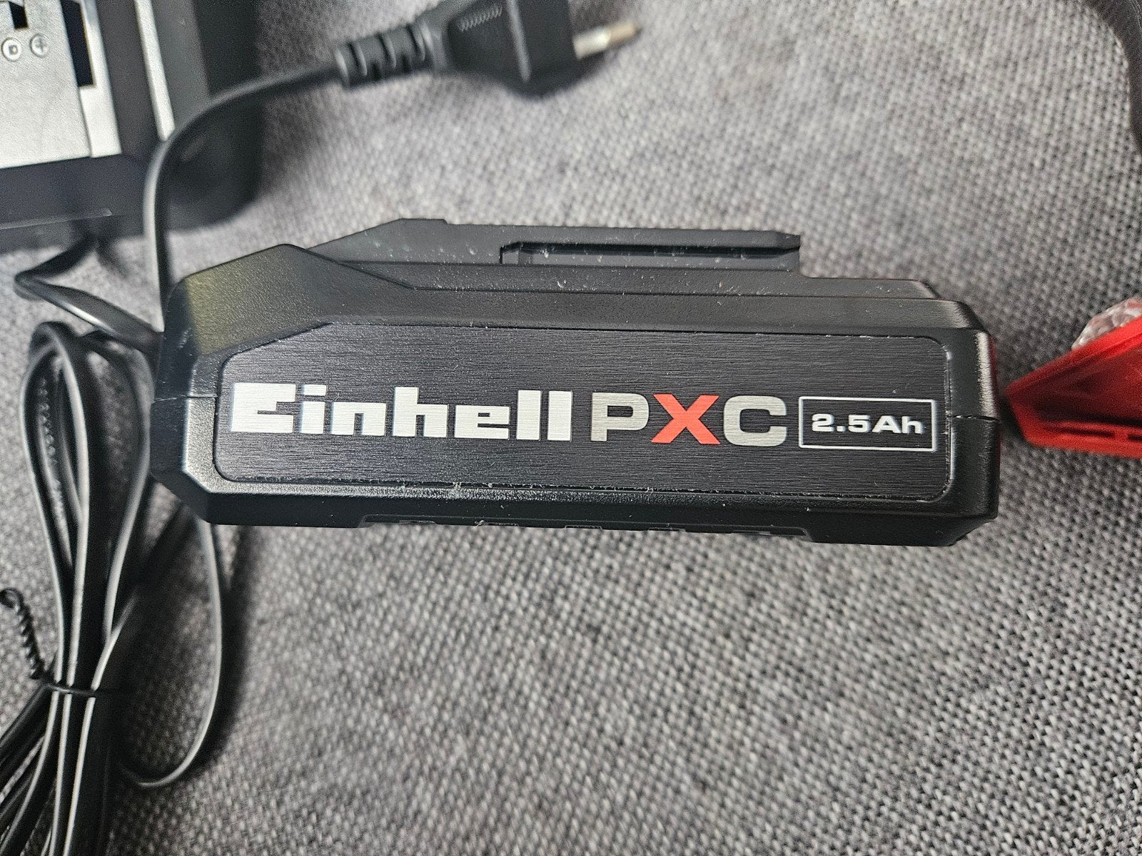 Einhell Kitspuit Accu Power X-Change 2.5Ah, Ophalen, Zo goed als nieuw, Kitspuit, Overige merken