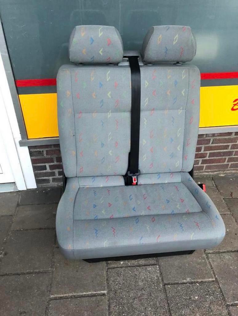 Vw Transporter T5 T6 Bijrijdersbank Bank Zetel Inka, Auto-onderdelen, Interieur en Bekleding, Ophalen, Volkswagen