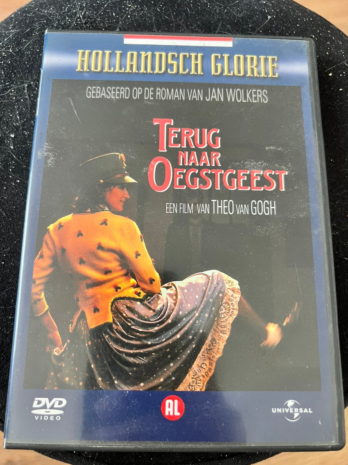 Terug naar Oegstgeest - theo van Gogh DVD, Cd's en Dvd's, Vanaf 12 jaar, Ophalen of Verzenden, Gebruikt