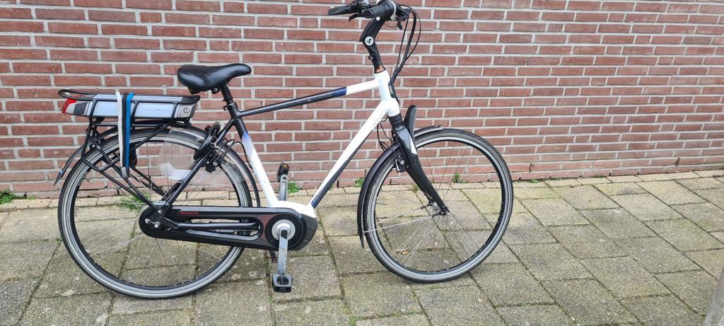 Sparta Ion elektrische herenfiets nieuw accu Garantie 53cm, Sparta, Ophalen of Verzenden, Zo goed als nieuw, 51 tot 55 cm