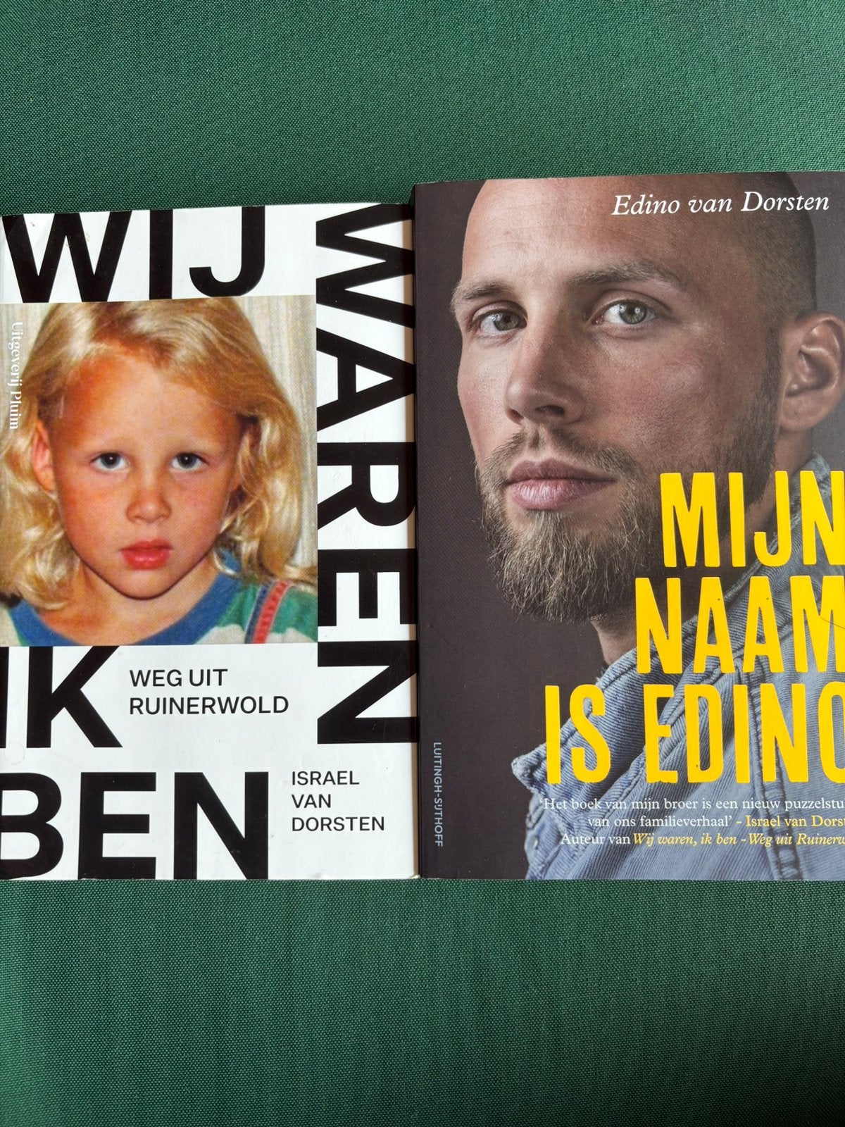 Mijn naam is Edino/ik ben wij waren, Ophalen of Verzenden, Zo goed als nieuw, Balsport