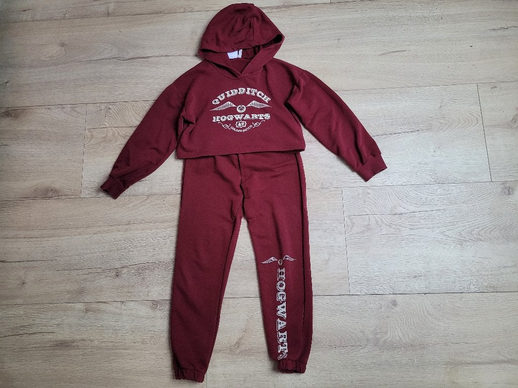 HARRY POTTER joggingspak trui 128-134 broek 134/140~ SJ2101, Meisje, Ophalen of Verzenden, Zo goed als nieuw, Harry Potter