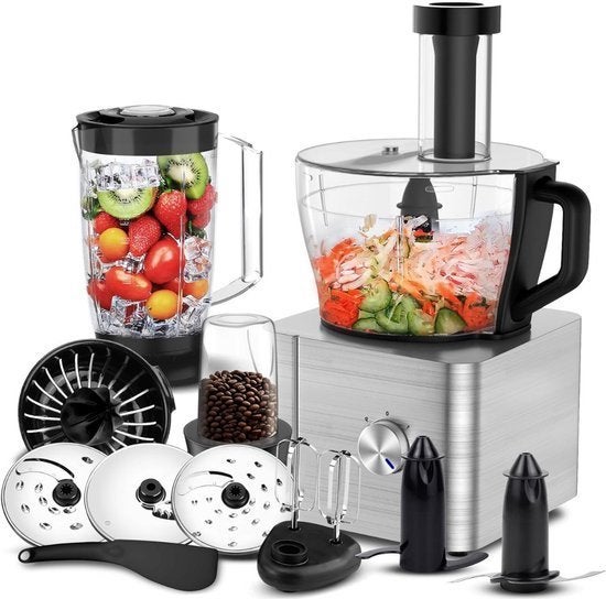 NIEUW Keukenmixer - Blender, Nieuw, Ophalen of Verzenden, Vaatwasserbestendig, 3 snelheden of meer