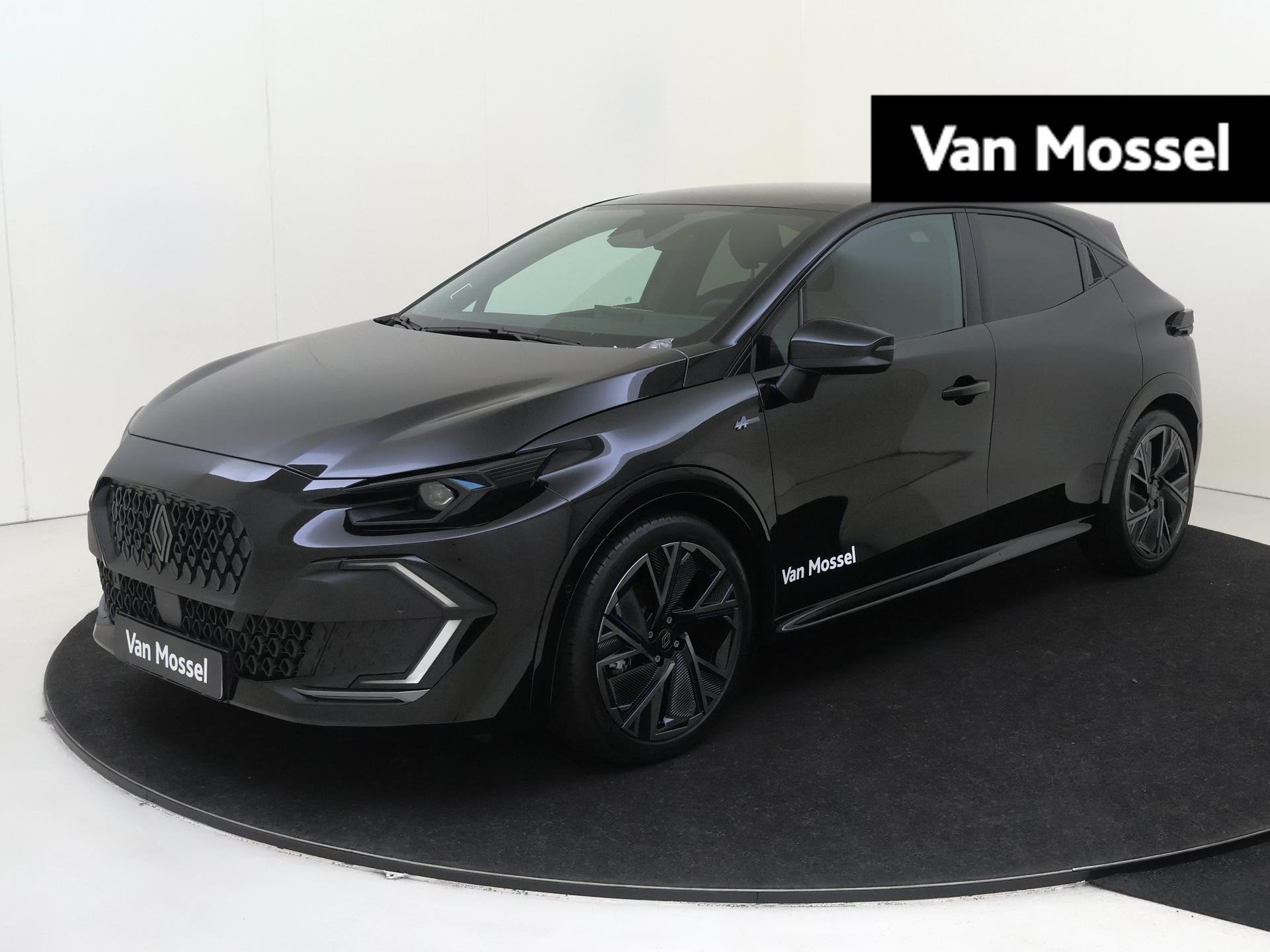 Renault Clio 1.8 Hybrid 160 esprit Alpine | Harman Kardon pr, Auto's, Euro 6, 4 cilinders, 1246 kg, Zwart
