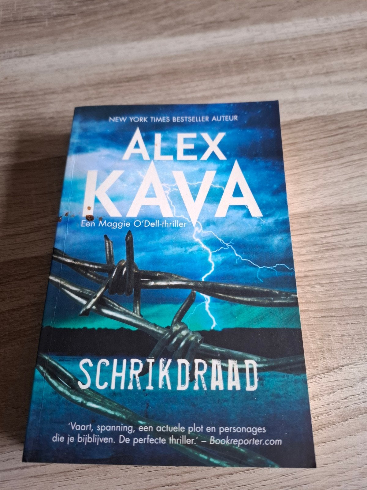Alex Kava - Schrikdraad (Maggie O'Dell-thriller), Ophalen, Gelezen, Alex Kava, Wereld overig