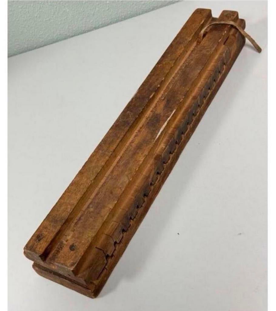 Sigarenpers Antiek hout sigaren mal pers droger vintage nr3, Ophalen of Verzenden