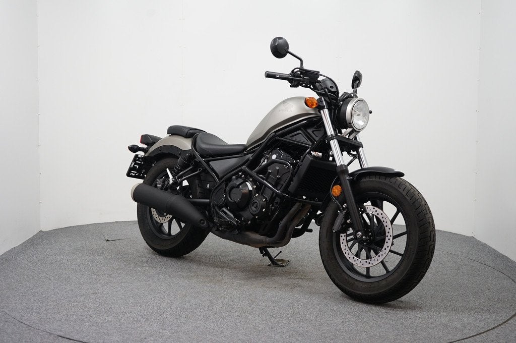 Honda CMX 500 REBEL (bj 2019), Chopper, Bedrijf, ABS