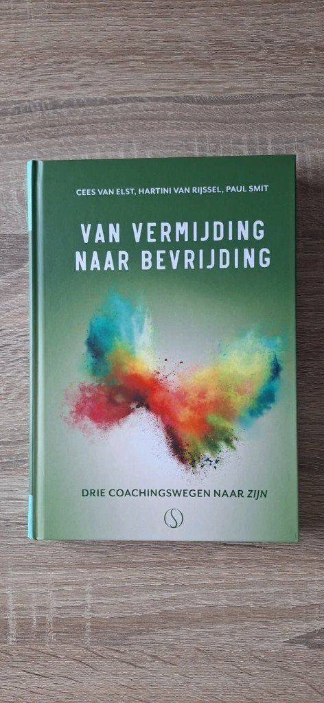 Paul Smit - Van Vermijding Naar Bevrijding (nieuw), Cees van Elst, Hartini van Rijssel, Paul Smit, Nieuw, Ophalen of Verzenden