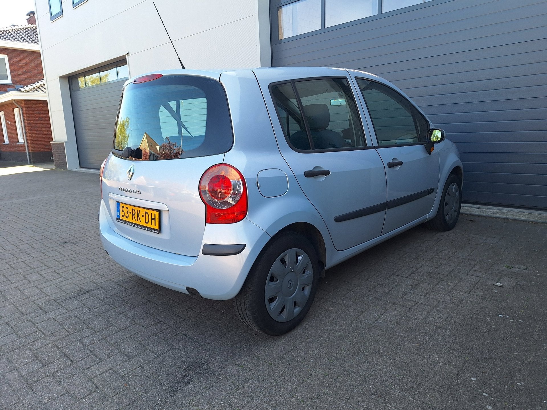 Renault Modus | 1.4-16V Authentique Luxe |, Auto's, Voorwielaandrijving, Gebruikt, 4 cilinders, 49 €/maand