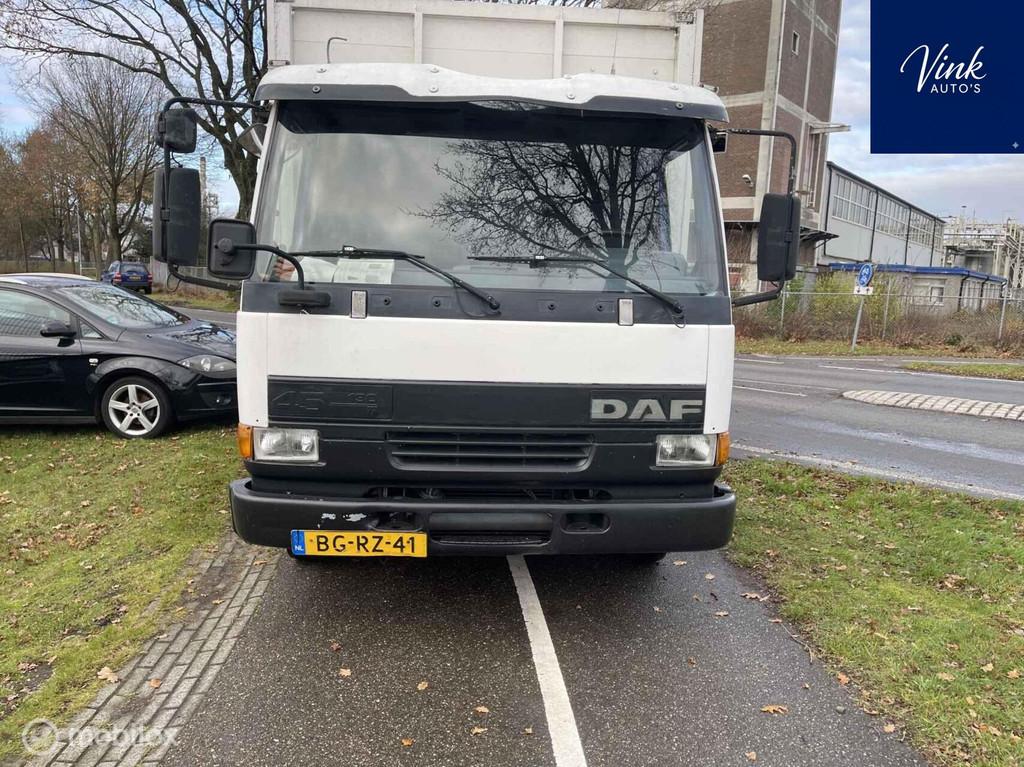 DAF AE 45 CE | Ingericht als camper | Geschikt voor auto-en, Auto's, Vrachtwagens, Overige brandstoffen, Origineel Nederlands