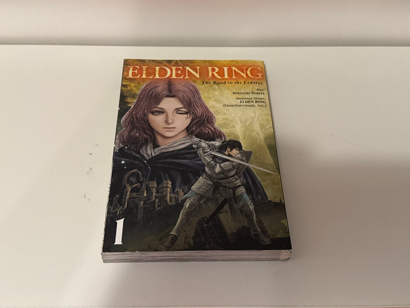Elden Ring manga: volume 1 The Road to the Erdtree, Eén stripboek, Ophalen of Verzenden, Zo goed als nieuw