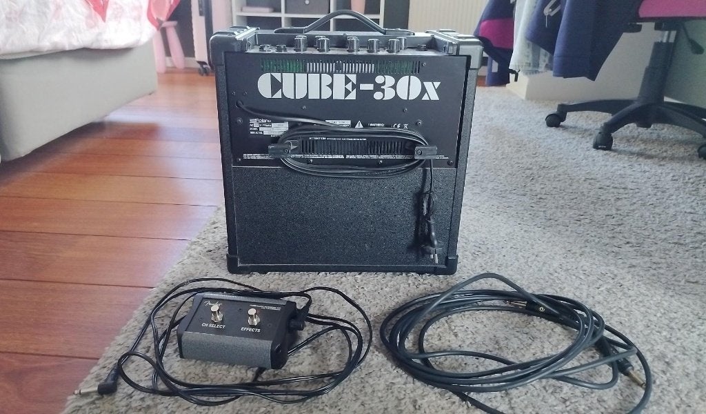 gitaarversterker, Muziek en Instrumenten, Ophalen, Zo goed als nieuw, Gitaar, Minder dan 50 watt