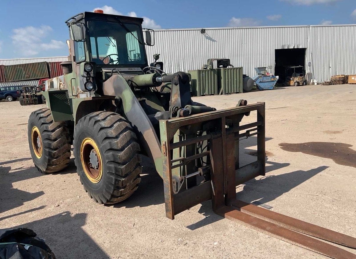 Dresser International M 10 A loader (1983), Zakelijke goederen, Meer dan 4000 kg, Ophalen of Verzenden, Diesel, Ruwterrein