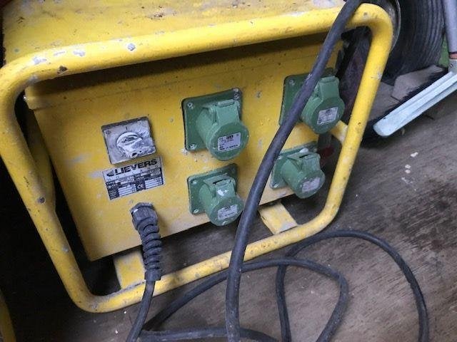 Hoogfrequent omvormer beton trilnaald, Ophalen, Gebruikt