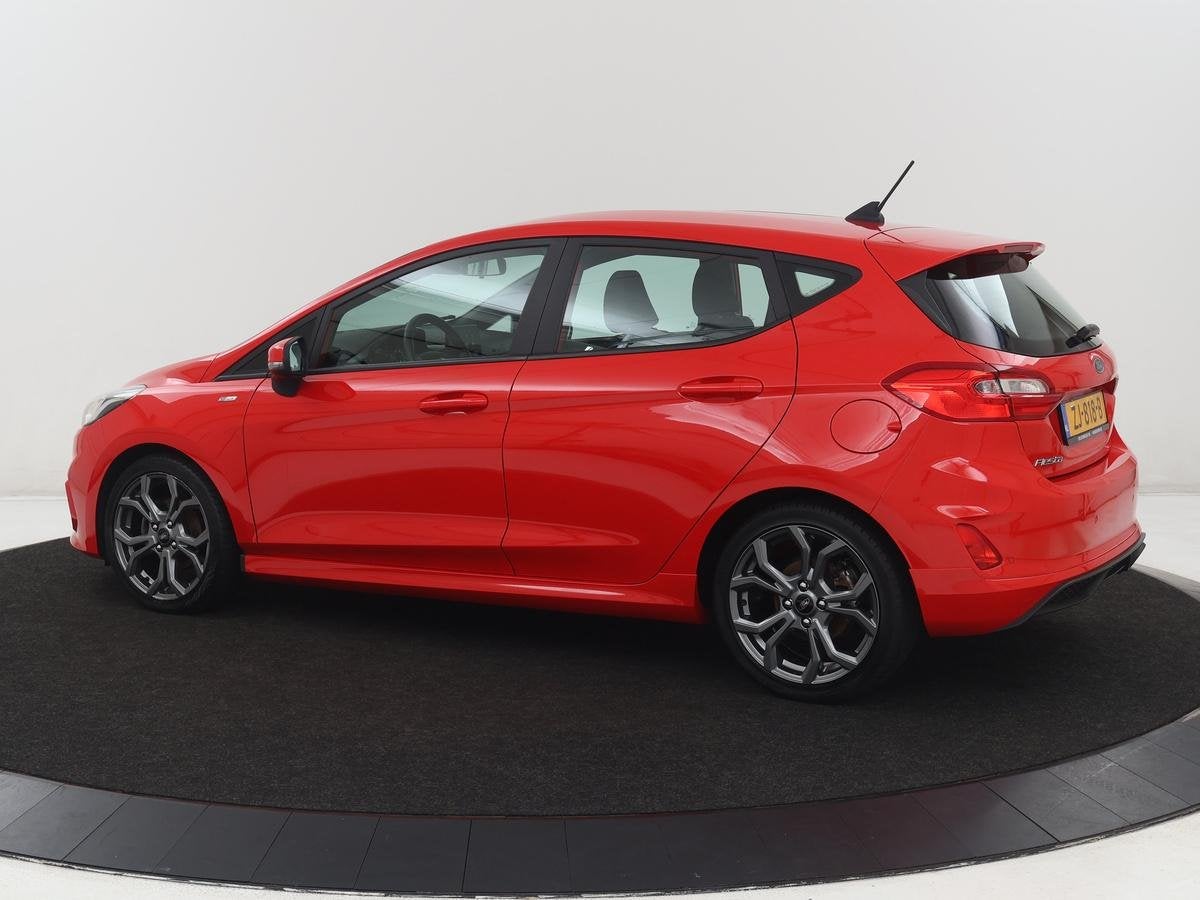 Ford Fiesta 1.0 EcoBoost ST-Line | 1e eigenaar | Carplay | N, Auto's, Ford, Gebruikt, Euro 6, 580 kg, 1064 kg