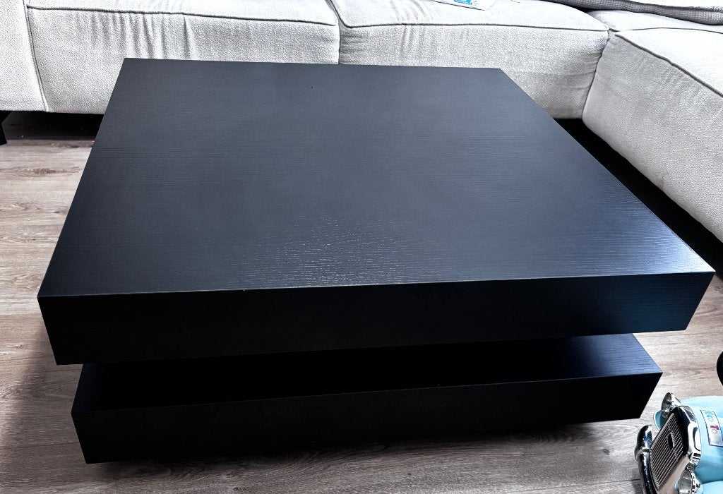 Salontafel te koop!  100x100, Ophalen, Gebruikt, 100 tot 150 cm, Vierkant