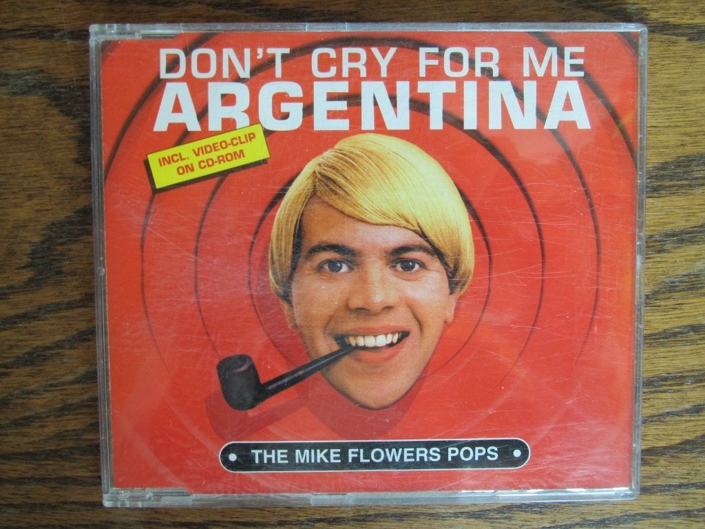 Don't Cry For Me Argentina [3-track] – The Mike Flowers Pop, Ophalen of Verzenden, Zo goed als nieuw, Pop