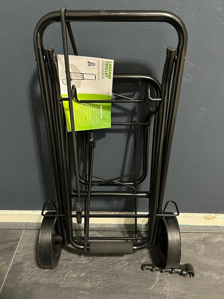Trolley, 100 liter of meer, Ophalen, Zo goed als nieuw, Transportkar