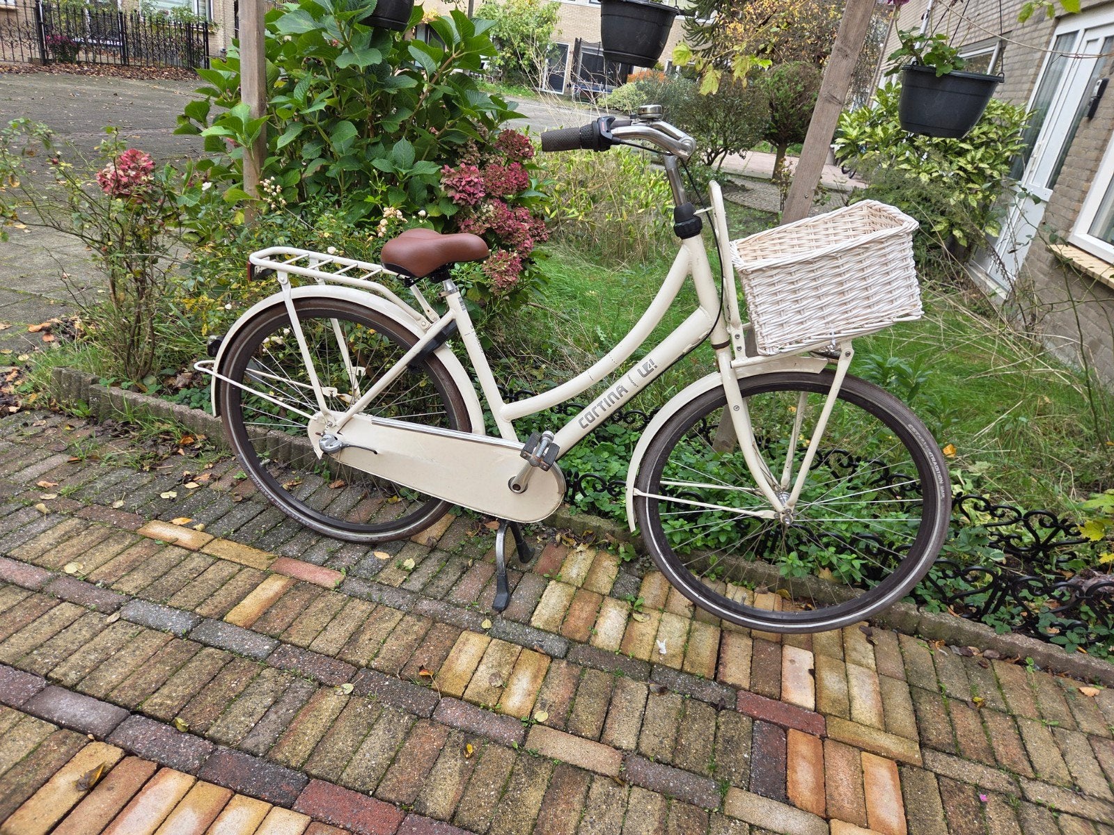 cortina u4 damesfiets, 50 tot 53 cm, Ophalen of Verzenden, Gebruikt