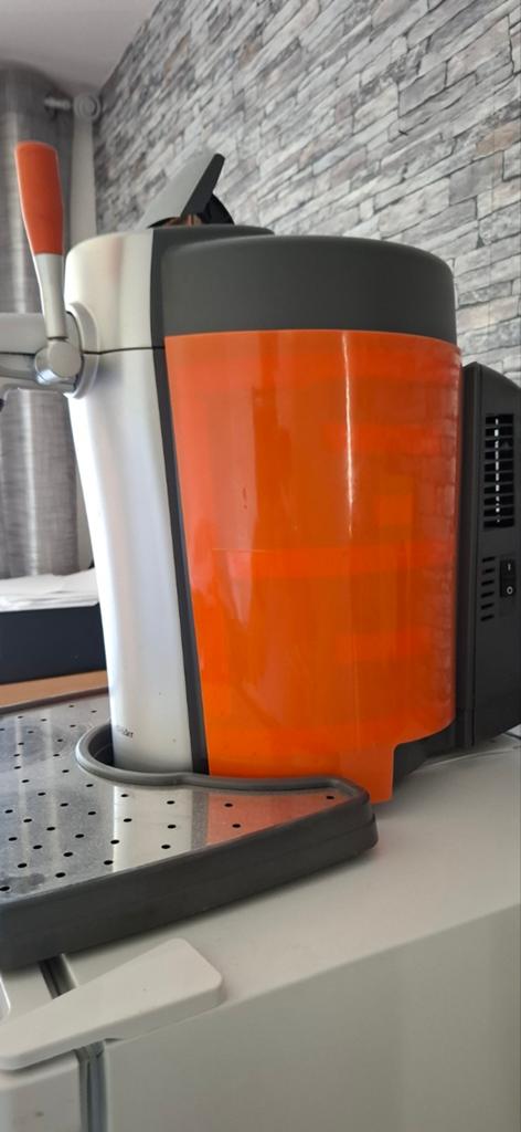 Krups biertender voor 5 liter vaatjes, Ophalen of Verzenden, Gebruikt