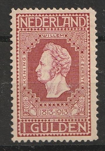 98  1913 Jubileum MLH, Ophalen of Verzenden, T/m 1940, Postfris