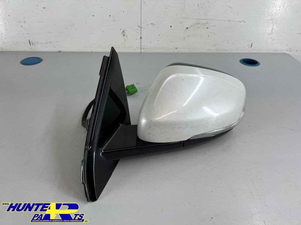 Buitenspiegel L wit 707-46 Volvo V60/S60 ('10-'18) 31402570, Gebruikt, Ophalen of Verzenden, Volvo, Volvo