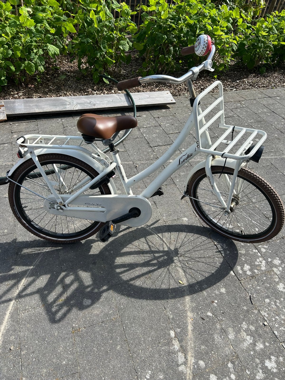 Mooie Opoe Loekie kinderfiets 20 inch, Ophalen of Verzenden, Gebruikt, 20 inch of meer