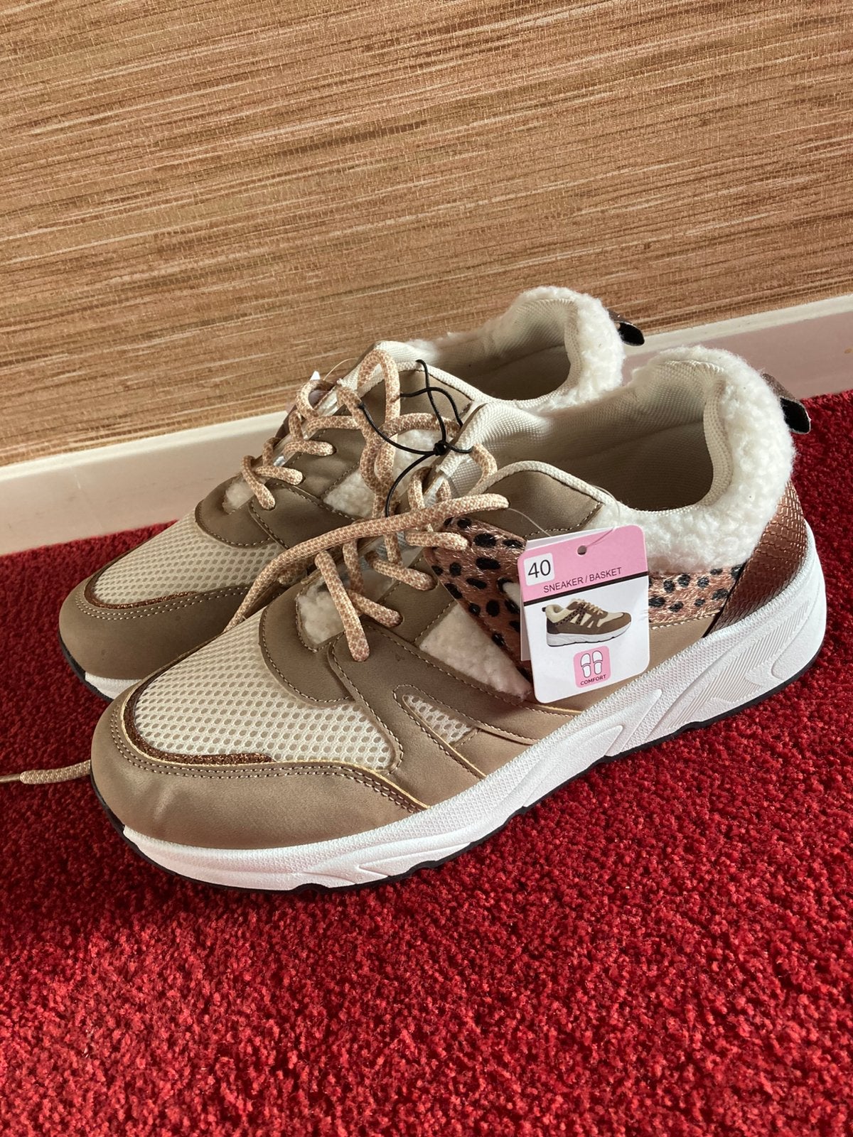 Sneakers nieuw maat 40, Verzenden, Wit, Nieuw, Sneakers of Gympen