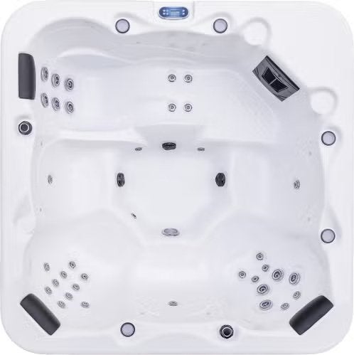 NIEUW 200x200 Jacuzzi Spa BALBOA systeem + Cover en Garantie, Ophalen, Nieuw, Filter, Vast